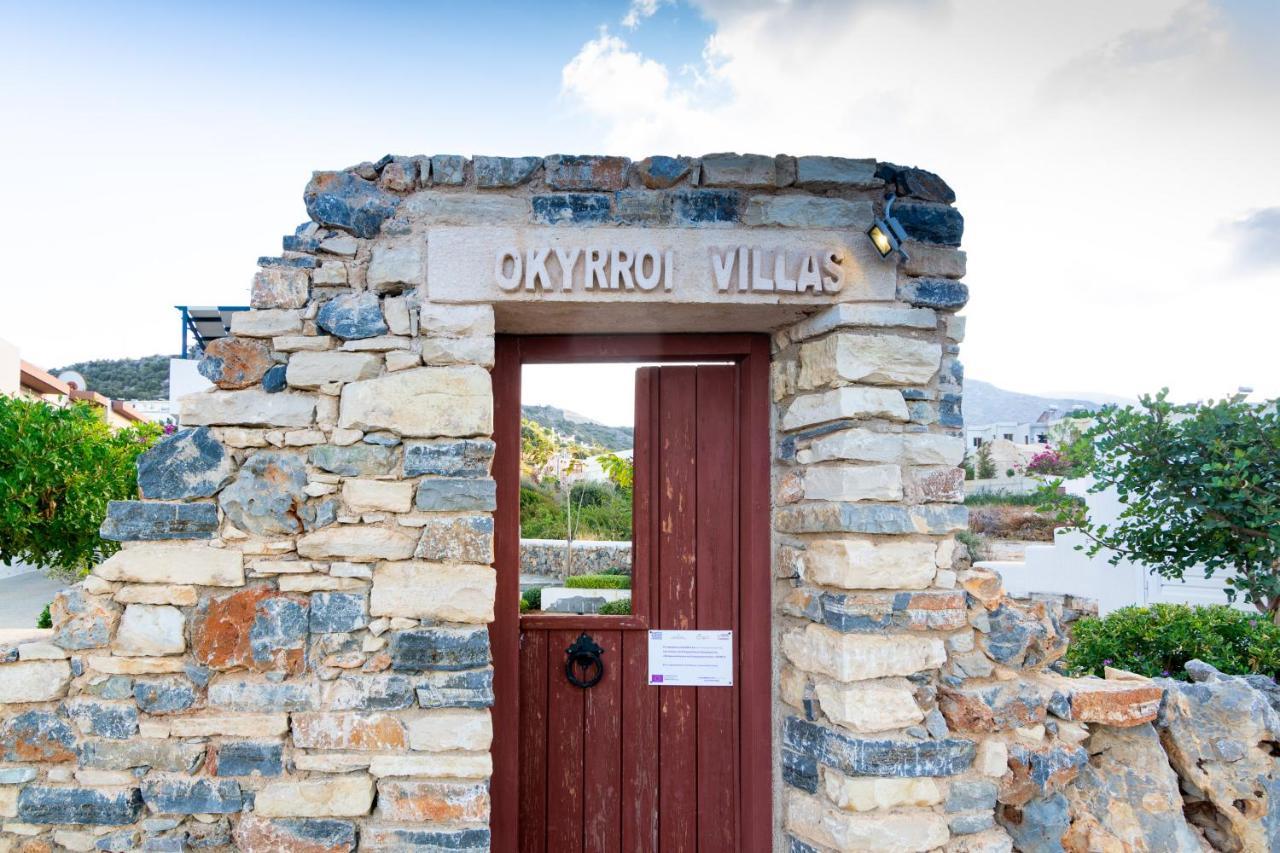 Okirroi Villas Chersonissos Екстериор снимка